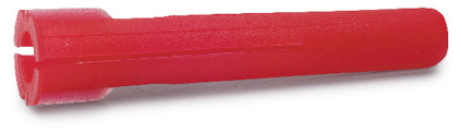 PLASTPLUGG RÖD 5,5X35 BURK=100