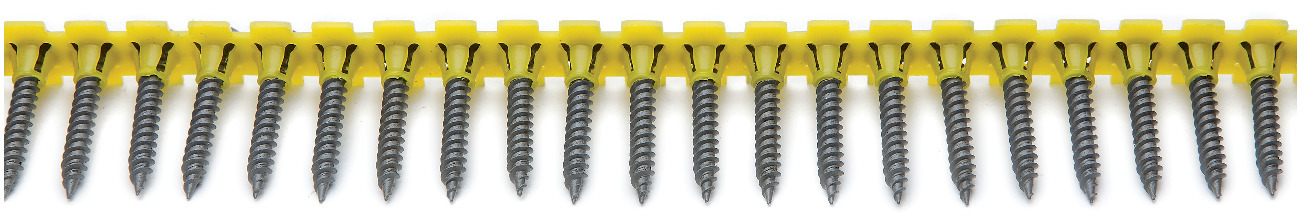 GIPSSKRUV KOMBI 4,2 MM UTVÄNDIG RAKBANDAD E-COAT - FAST