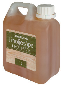 LINOLJESÅPA NATURELL 1L - Herdins