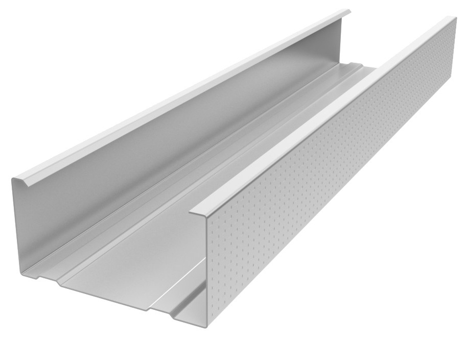 STÅLREGEL C MED FLÄNSHÖJD 35/37 MM - Norgips