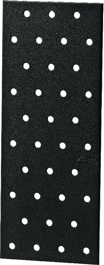 HÅLPLATTA HP 80X200X2,0 S VART - Thomee