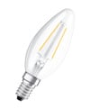 LED-LAMPA KRON (25) KLAR E14 BOX 827 CL B OSRAM