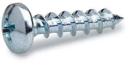SKIVSKRUV 4,8 MM ELFÖRZINKAD - FAST