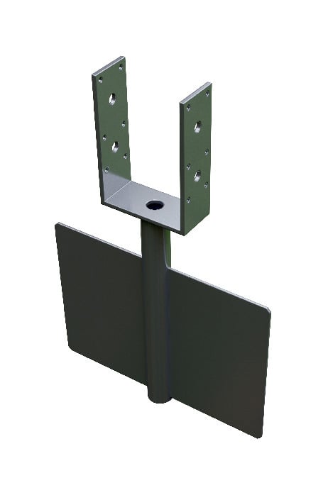STOLPSKO TWISTER M16/100MM - Thomee