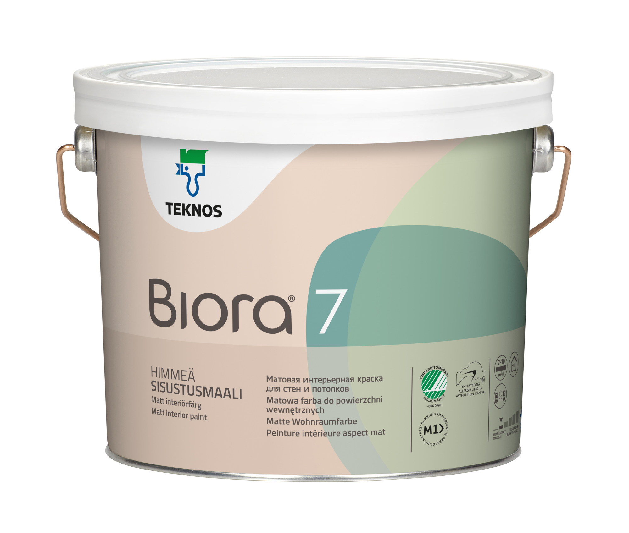 BIORA 7 VÄGGFÄRG VIT NCS-S0500-N - 