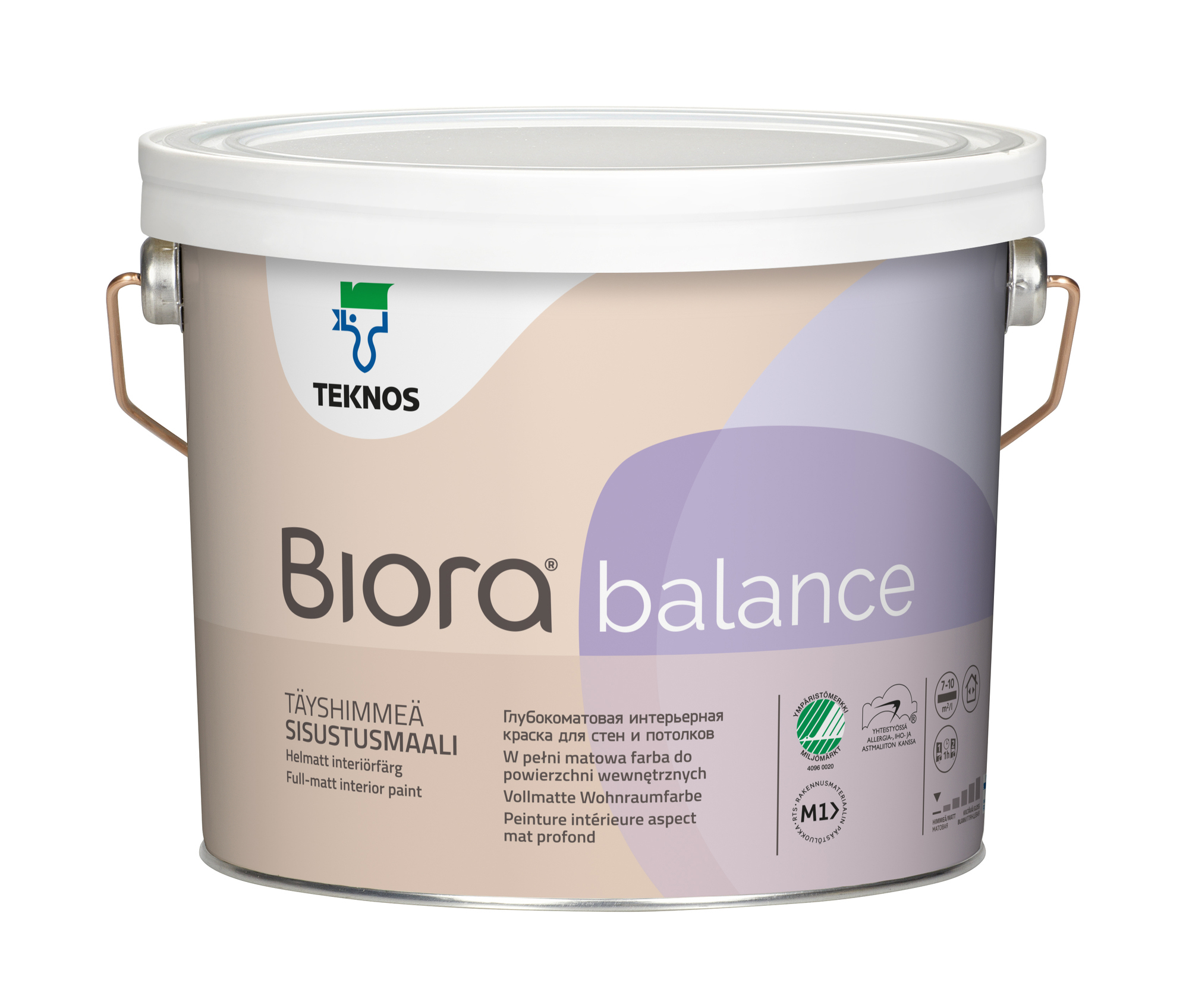 BIORA BALANCE VIT/BAS1 INOMHUSFÄRG - 