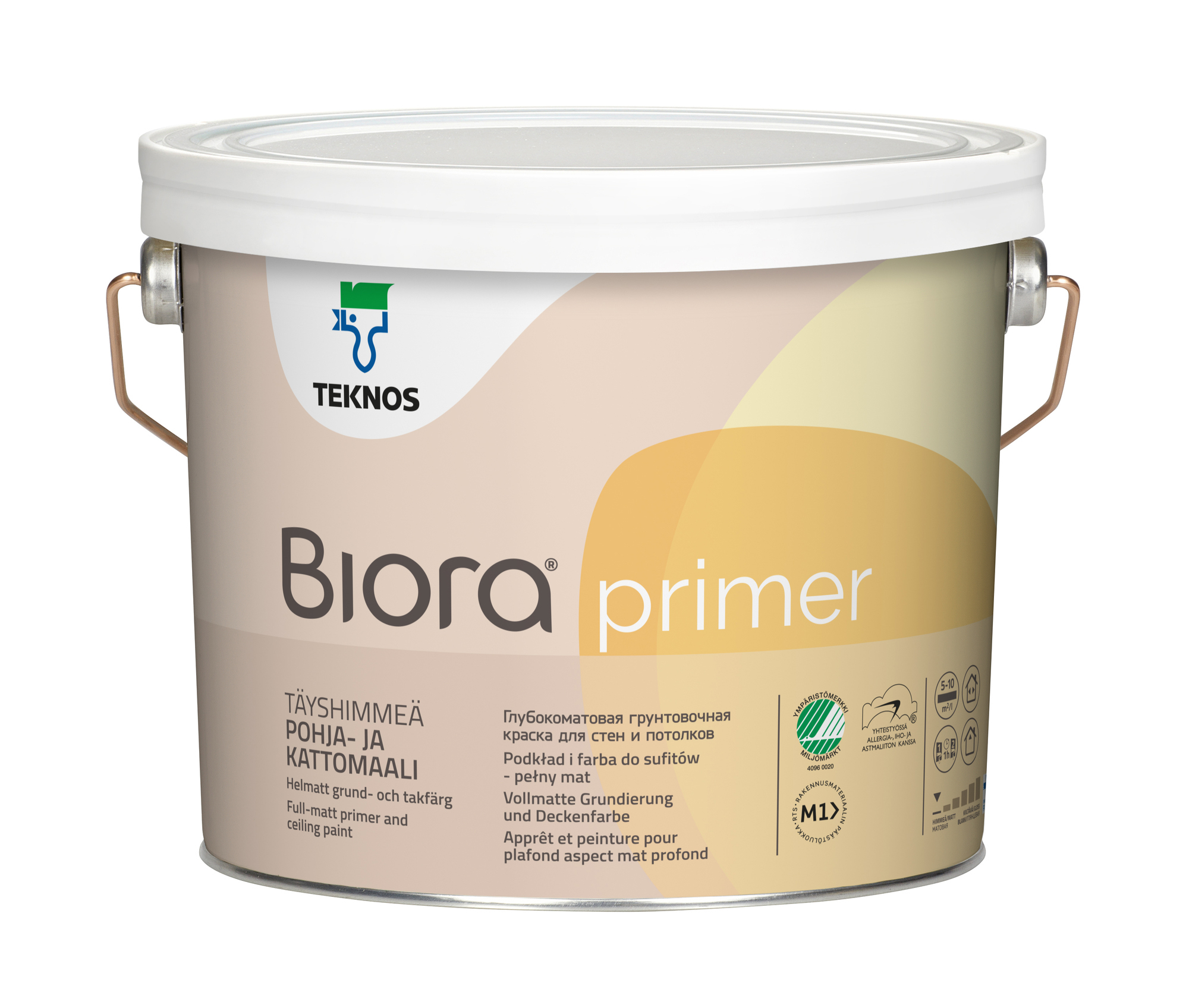 BIORA 3 GRUND & TAKFÄRG VIT PRIMER - 