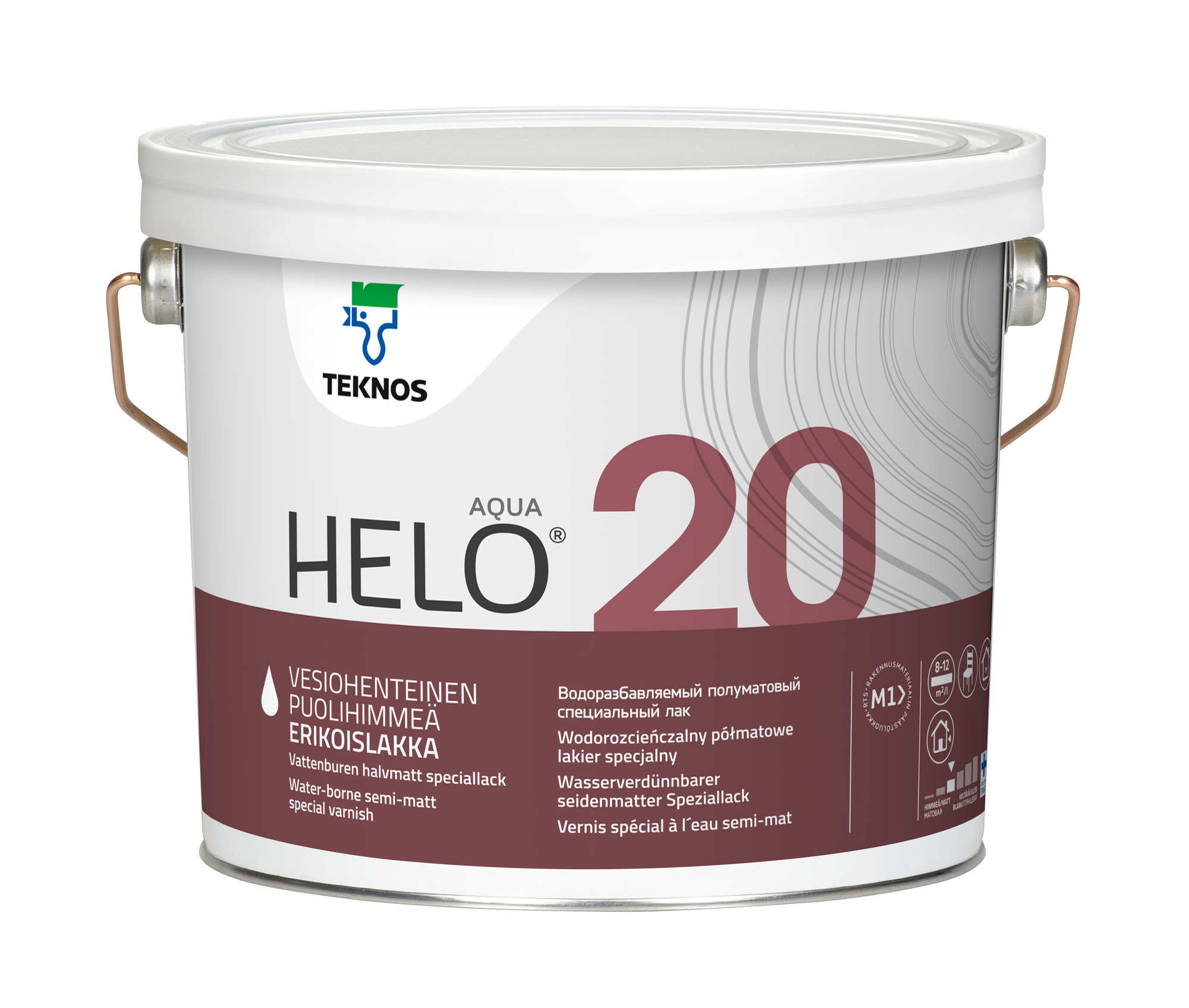 HELO AQUA 20 LACKFÄRG - 