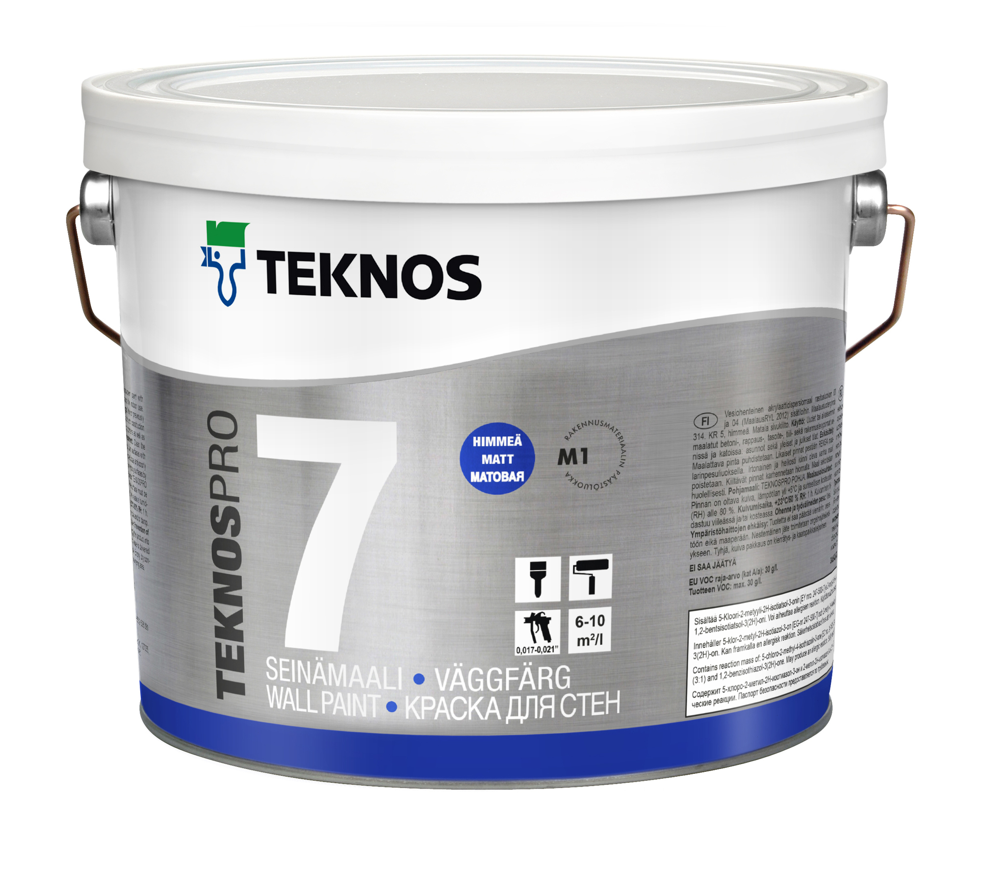 TEKNOSPRO 7 VÄGGFÄRG BAS 1  - 