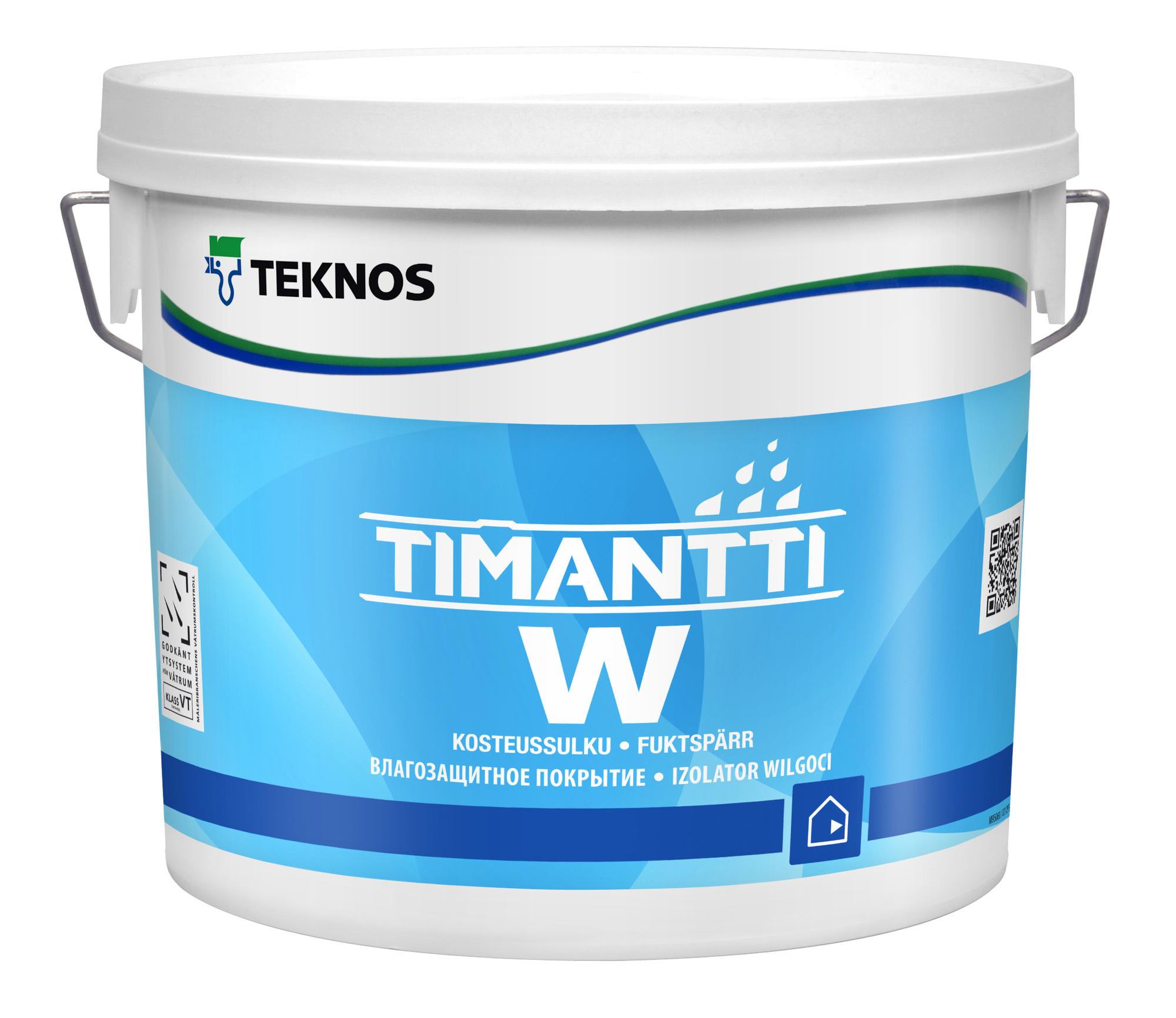 TIMANTTI W FUKTSPÄRR GRUNDFÄRG - 