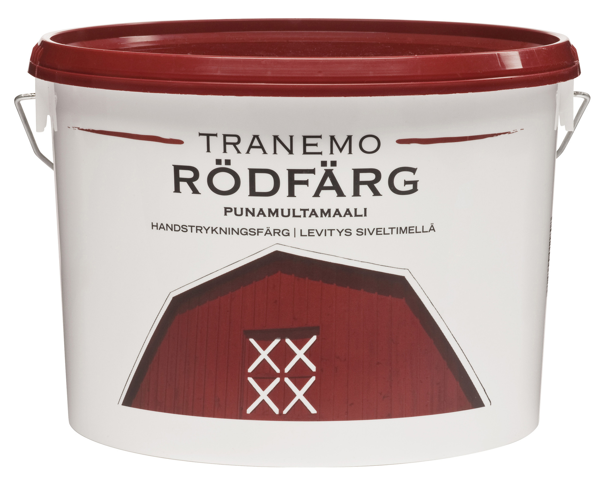 TRANEMO RÖDFÄRG HAND 10 L - 