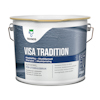 VISA TRADITION SVART UTOMHUSFÄRG 1 L