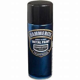 METALLFÄRG HAMMER EFFECT HAMMERITE 0.4 L - Hammerite