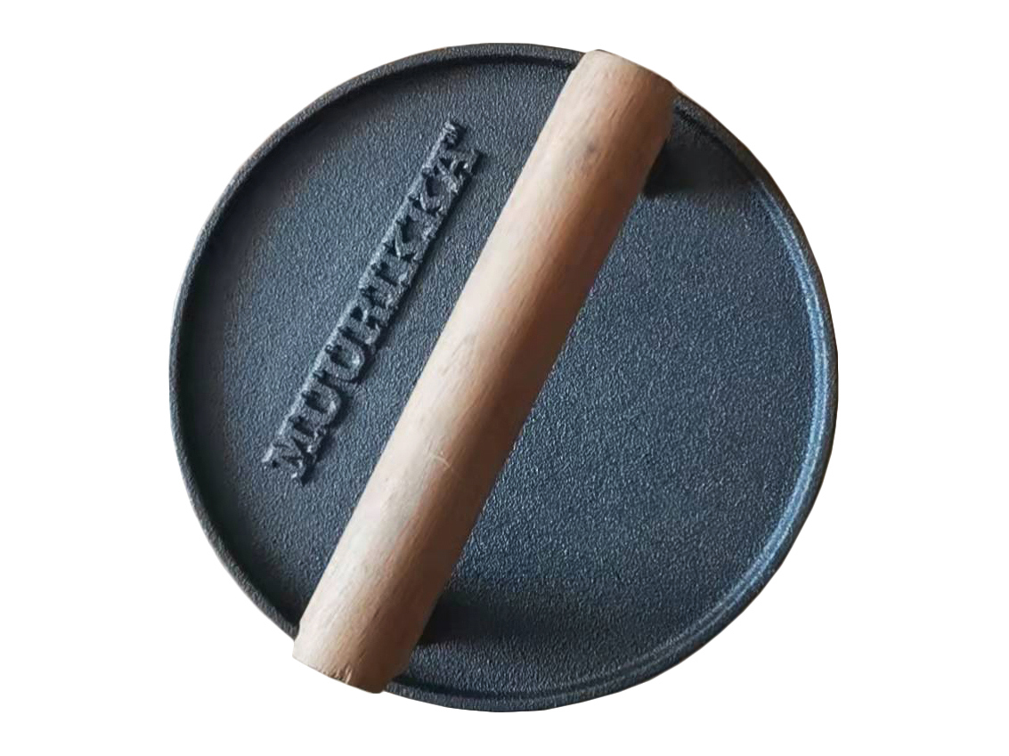 GRILLPRESS RUND - Habo