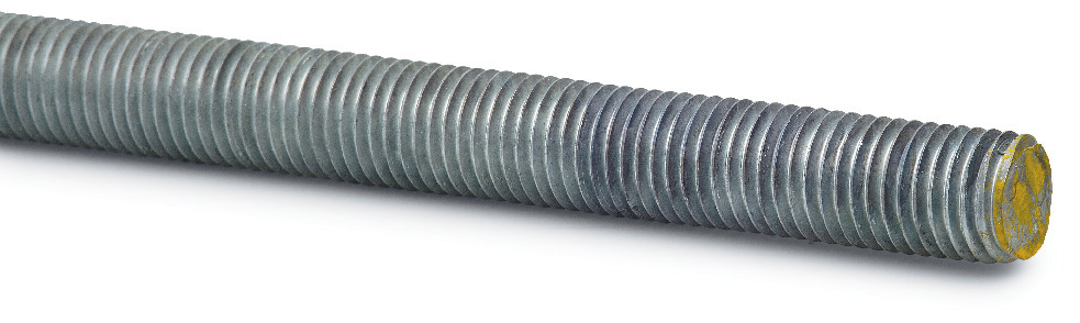 HELGÄNGAD STÅNG MHGS 8.8 VARMFÖRZINKAD - FAST