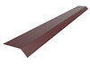 FOTPLÅT FOTPA FÖR TAKFOT MÖRKRÖD 758 70X2000MM