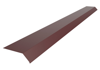 FOTPLÅT FOTPA FÖR TAKFOT MÖRKRÖD 758 70X2000MM