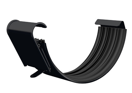 RÄNNSKARV RSK HALVRUND SVART 015 125MM