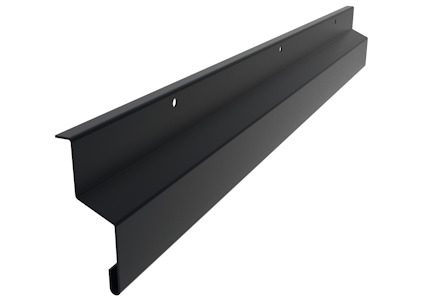 TRÖSKELBLECK TRBL SVART 015 10X1500MM