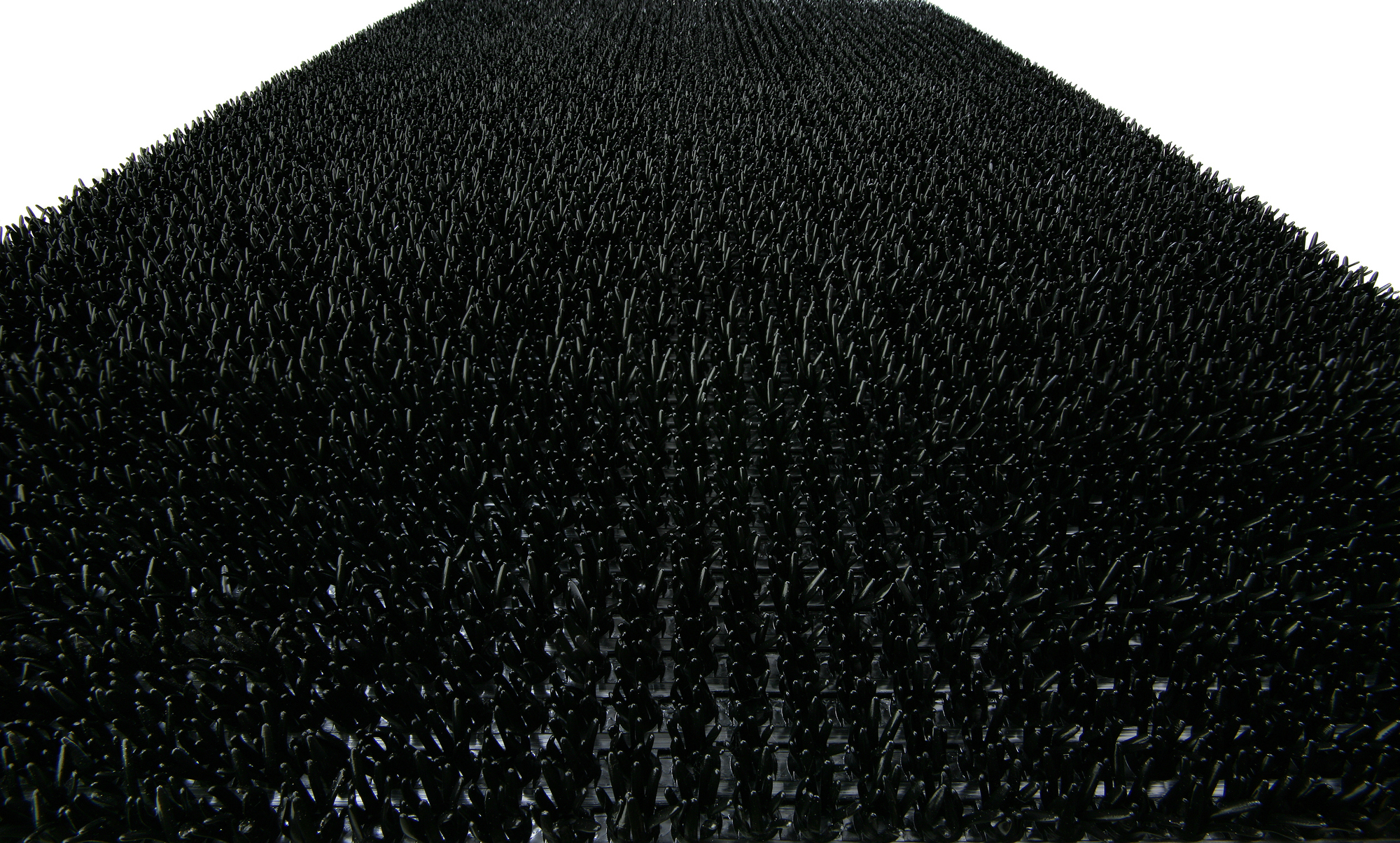 MATTA SVART 90 CM ARMERAD FINNTURF ARMERAD - Duri