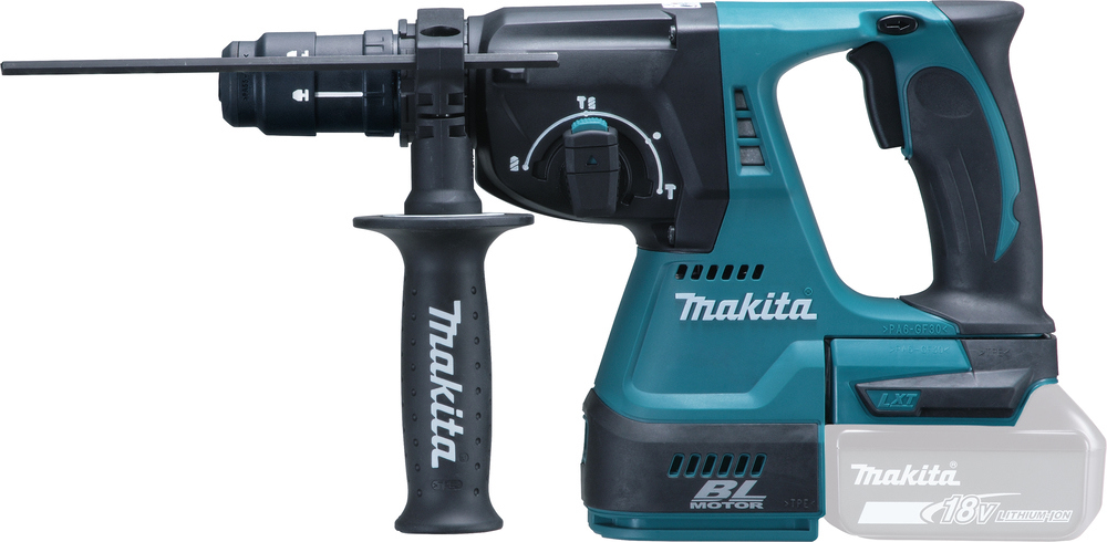 KOMBIHAMMARE DHR243Z MAKITA 18V SOLO FÖR SDS+ 2,0J - Makita