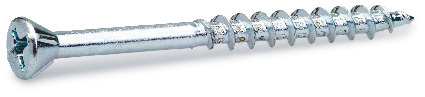 SPÅNSKIVESKRUV 4,2 MM ELFÖRZINKAD - FAST