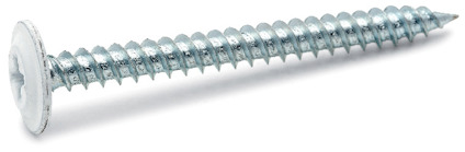 MONTAGESKRUV 4,2X65 VIT BURK=100