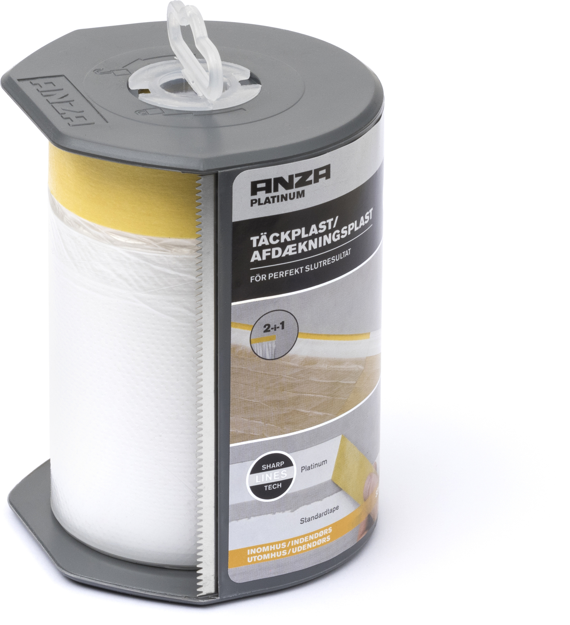 TÄCKPLAST INNE OCH UTE PLATINUM  - Anza