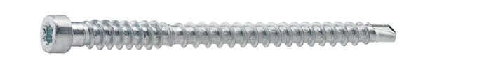 LIST/GOLVSKRUV GRABBER 4,2X62 FZB BORRSPETS BITS T15 - GRABBER