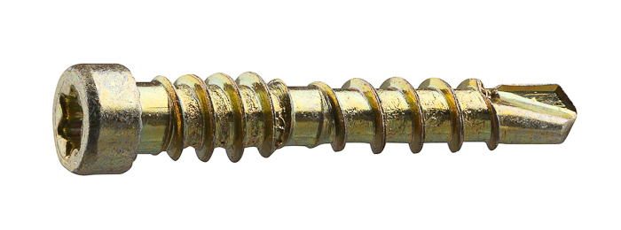 LIST/GOLVSKRUV GRABBER 4,0X28 FZY BORRSPETS BITS T15 - GRABBER