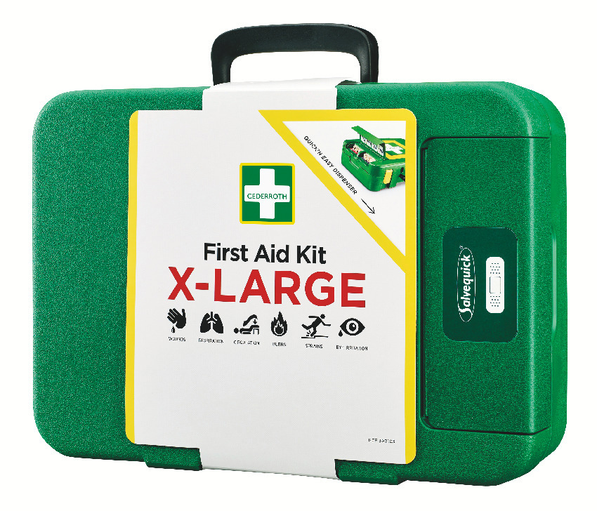 FÖRSTA HJÄLPEN KIT X-LARGE - Cederroth