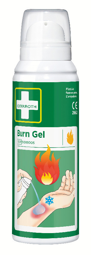 BRÄNNSKADEGEL BURN GEL 100 ML - Cederroth