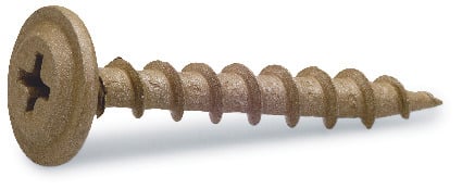 MONTAGESKRUV 4,5 MM MED TRÄGÄNGA UTVÄNDIG - FAST
