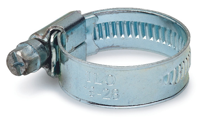 SLANGKLÄMMA FÖRZINKAD EAN 5 ST - Bårebo