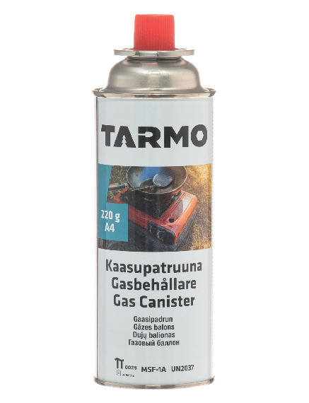 GASBEHÅLLARE 220G A4 - Tarmo