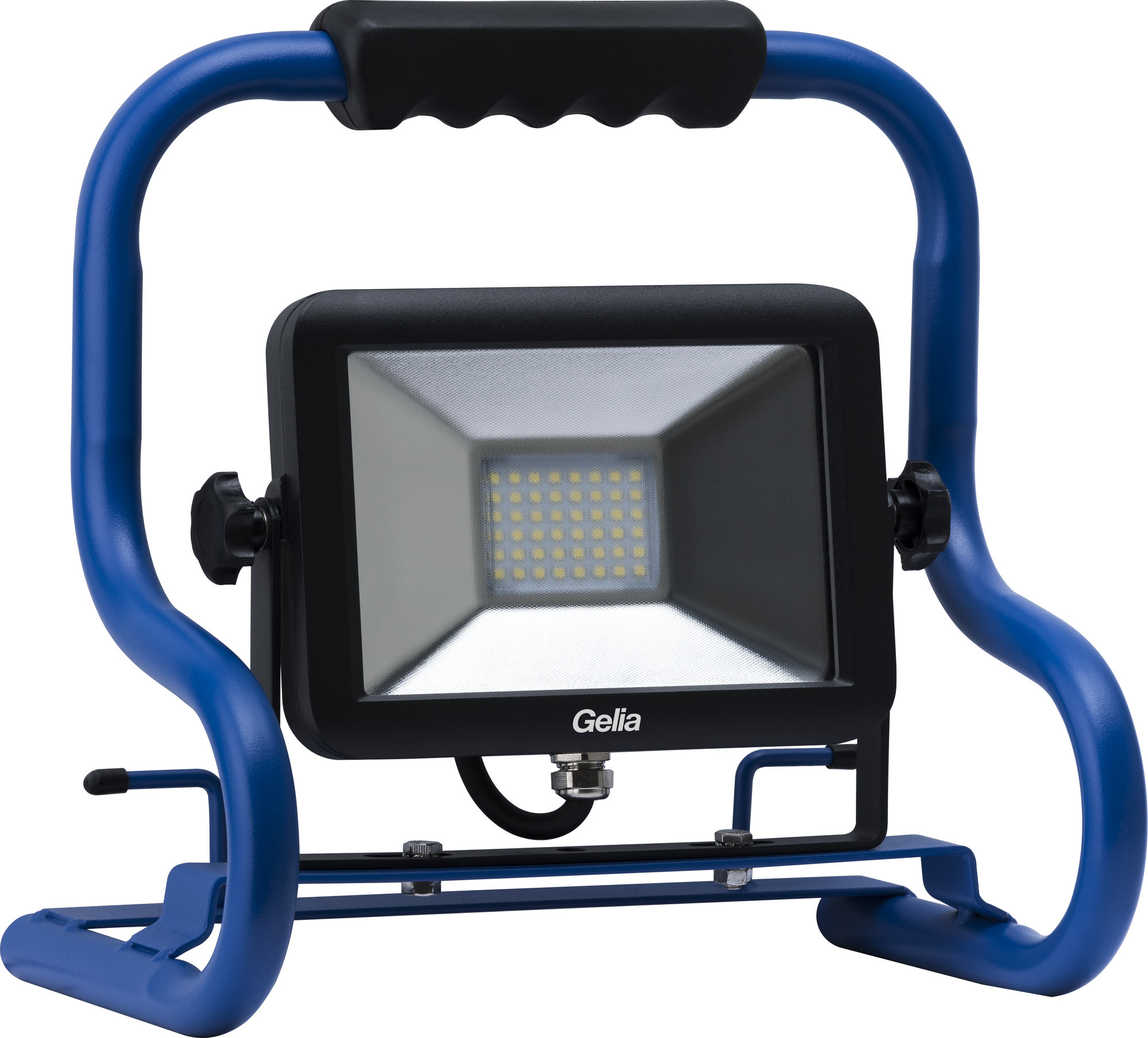 ARBETSLAMPA LED 30W IP65 6500K 2M KABEL M STICKPROPP - Gelia