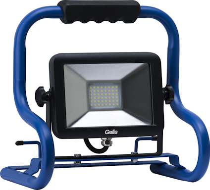 ARBETSLAMPA LED 30W IP65 6500K 2M KABEL M STICKPROPP