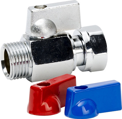 KULVENTIL M VRED R15 UT/INV GÄNGA LEKANDE MUTTER