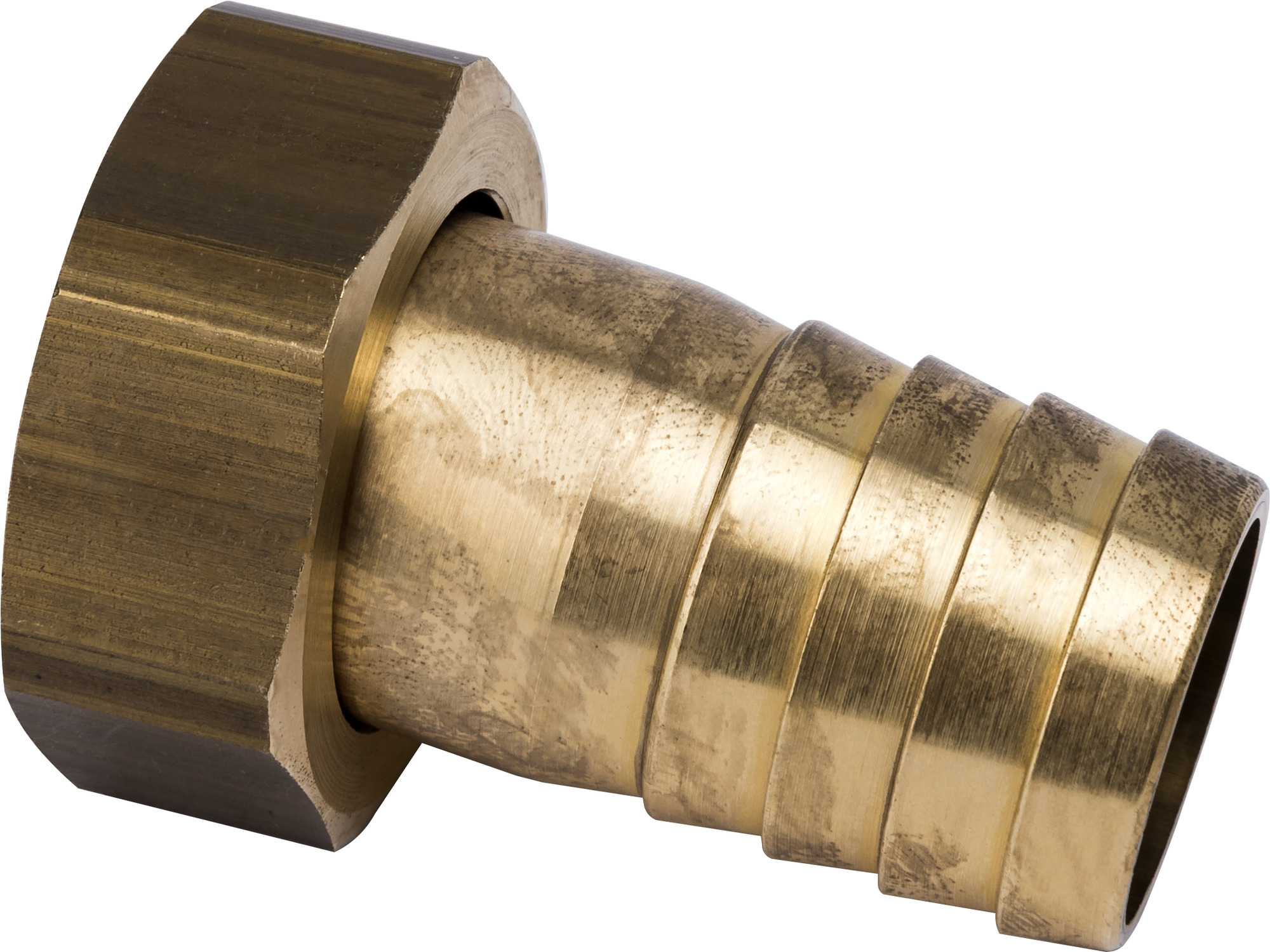 SLANGKOPPLINGSHALVOR METALL INVÄNDIG GÄNGA MED ÖRON - Gelia