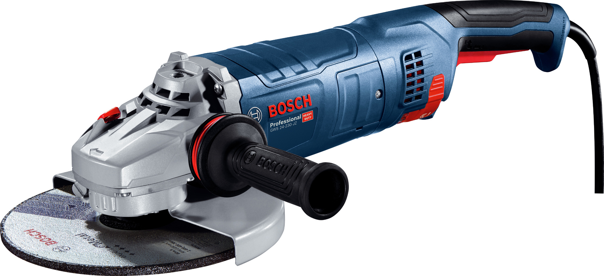 VINKELSLIP GWS 24-230 PZ - Bosch