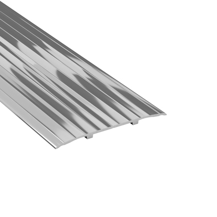 TRÖSKEL ALUMINUM SILVER 2000X100