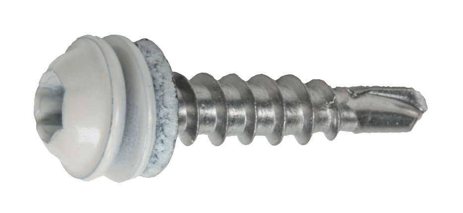 VATTBRÄDESKRUV 4,2X25 C4 VIT   B100 - Thomee