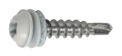 VATTBRÄDESKRUV 4,2X25 C4 VIT   B100