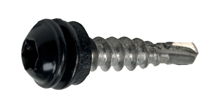 VATTBRÄDESKRUV 4,2X25 C4 SVART B100 - Thomee