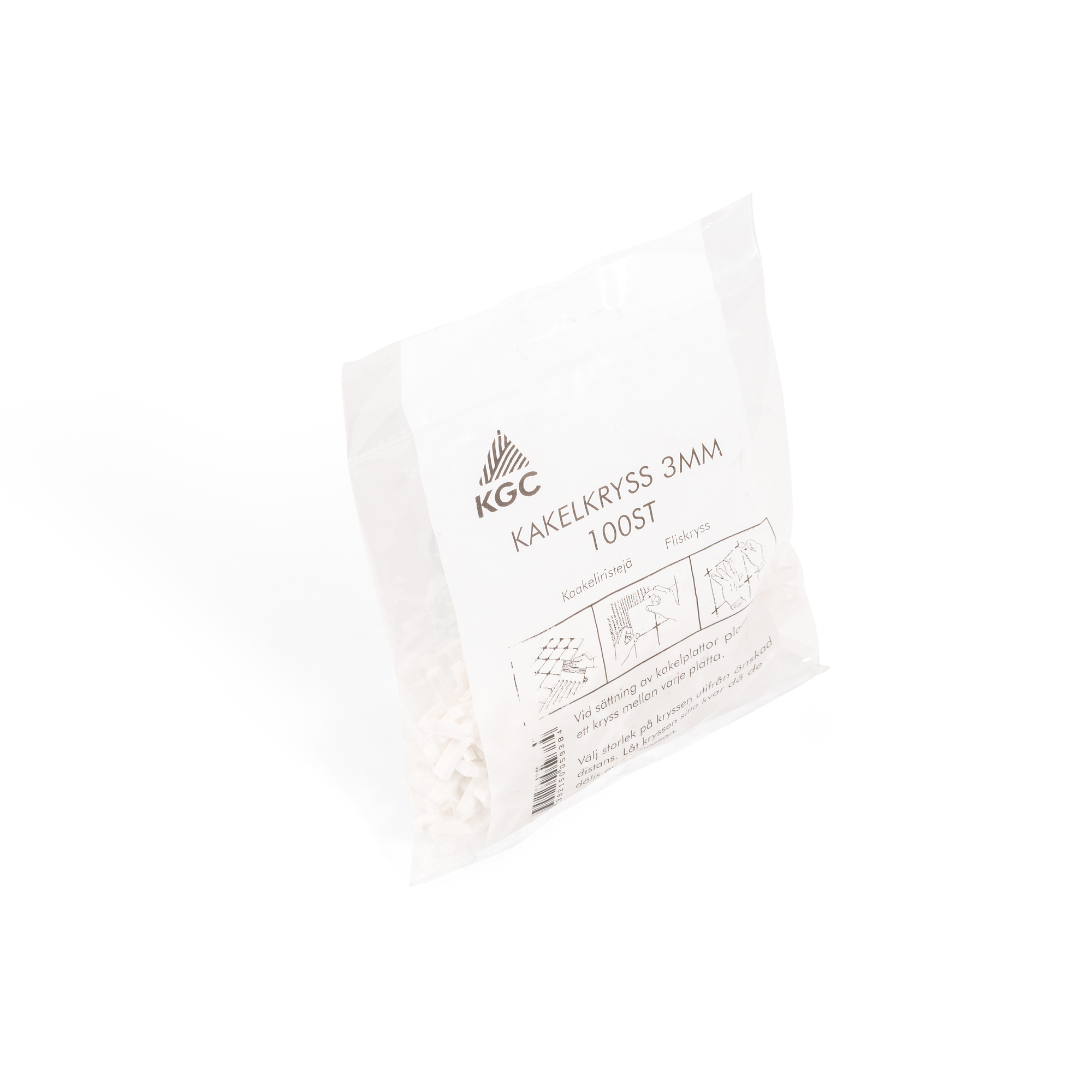 KAKELKRYSS SILVERLINE 100-PACK - KGC