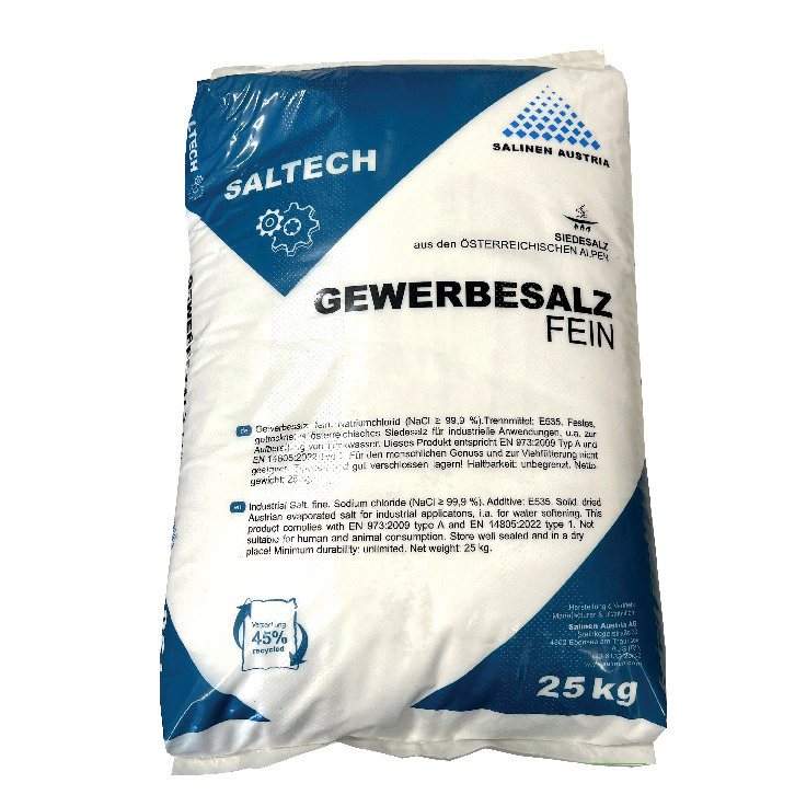 POOLSALT SÄCK 25KG - Thomee