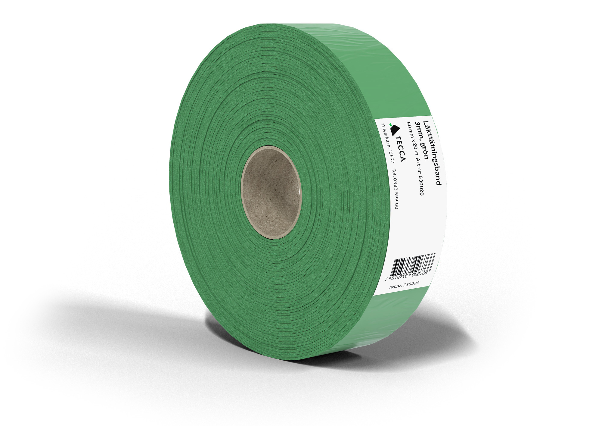 LÄKTTÄTNINGSBAND 50 X 3 MM X 20 M - TECCA