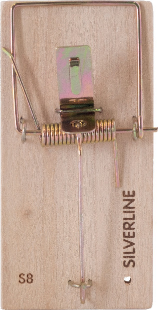 MUSFÄLLA TRÄ 4-PACK - Thomee