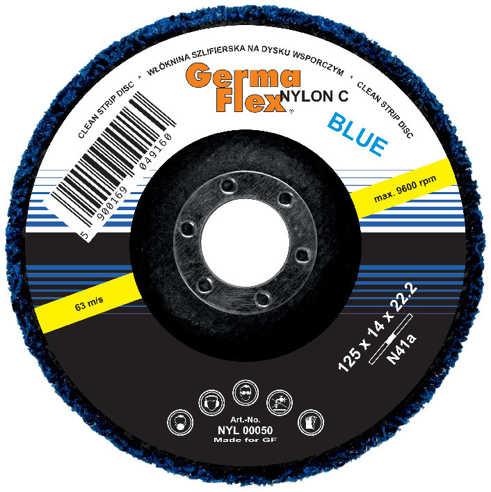 GROVRENGÖRARE 125X22,2X14 PREMIUM - Thomee