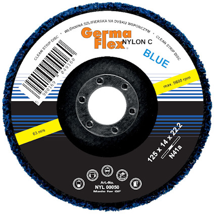 GROVRENGÖRARE 125X22,2X14 PREMIUM